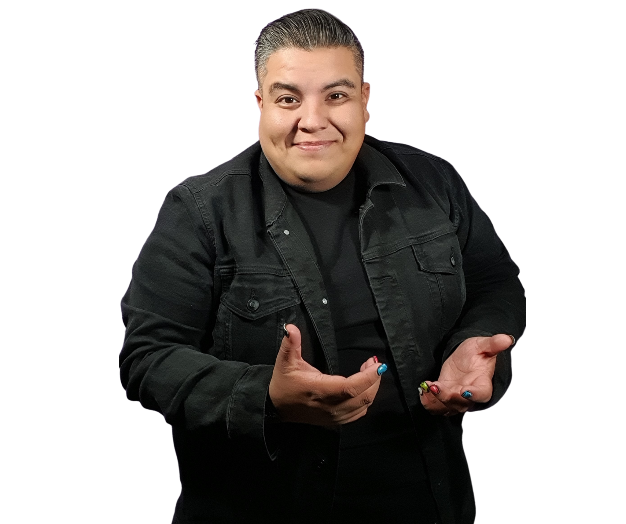 Polox Guerra, conductor de La Cabina Podcast